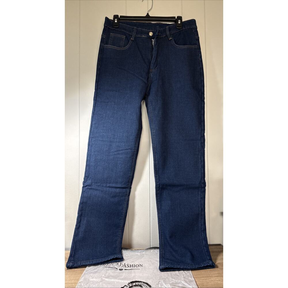 Fashion Jeans Insulated Dark Wash Size 32 New AA2